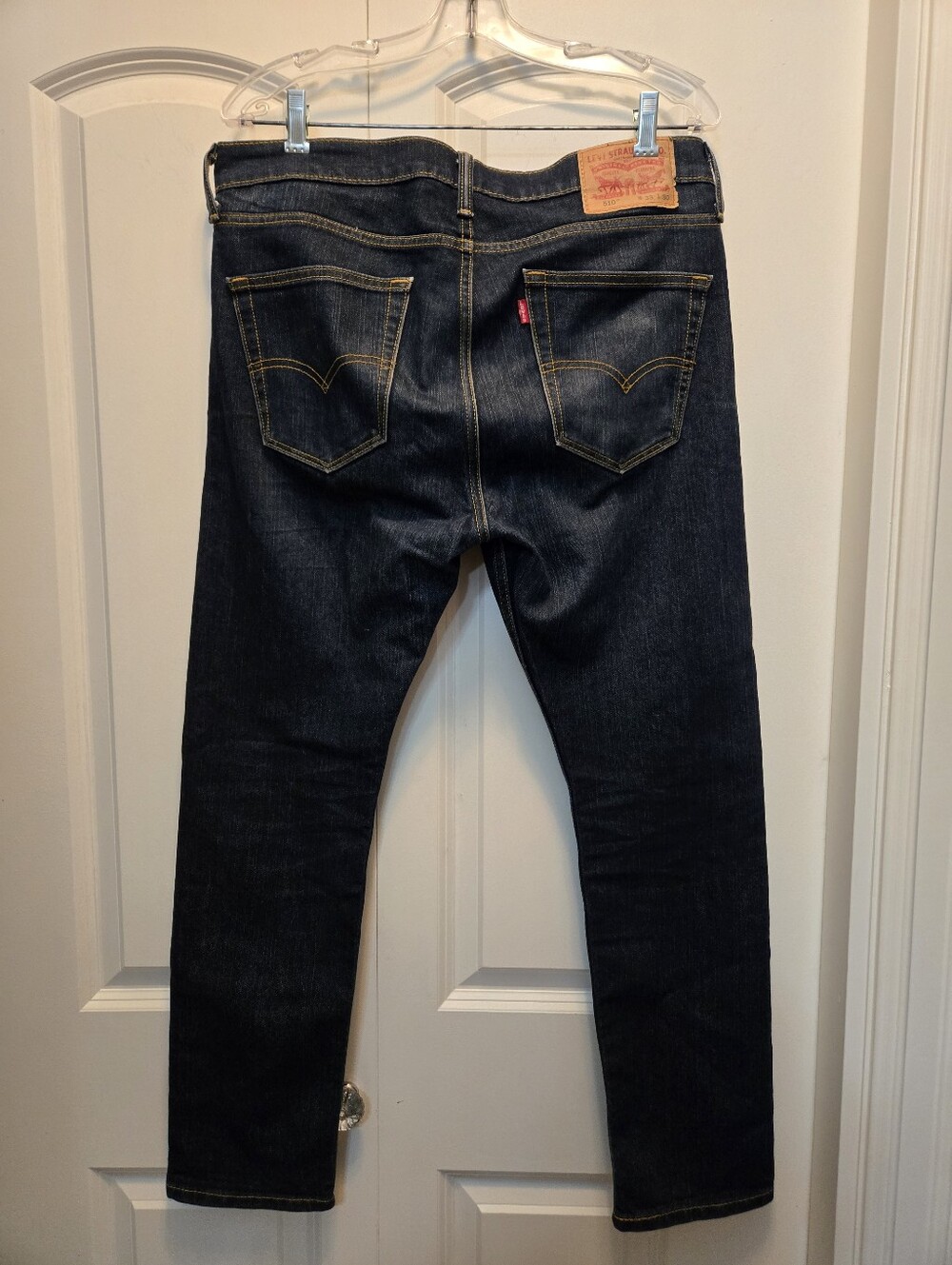 Levi's Men's 510 Dark Indigo Slim Straight Jeans